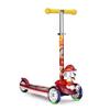 Paw Patrol Marshall Kick Scooter for Kids, Self-Balancing 3 Wheeled Light Up Scooter with Extra Wide Anti-Slip Deck, Rear Brake, for Ages 3 and up, 75 LB Limit view 1