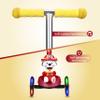 Paw Patrol Marshall Kick Scooter for Kids, Self-Balancing 3 Wheeled Light Up Scooter with Extra Wide Anti-Slip Deck, Rear Brake, for Ages 3 and up, 75 LB Limit view 4