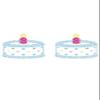 Adiva Intimates Edible Nipple Pasties Birthday Cake (Sweet Flavored Breast Covers) view 2