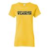 LS01 - UNC Wilmington Seahawks Basic Block Womens T Shirt - Large - Daisy view 1