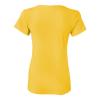 LS01 - UNC Wilmington Seahawks Basic Block Womens T Shirt - Large - Daisy view 3