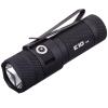 PowerTac E10R-G4: E10-G4 Magnetic Charging EDC- Magnetic Tailcap, Black view 1