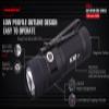 PowerTac E10R-G4: E10-G4 Magnetic Charging EDC- Magnetic Tailcap, Black view 4