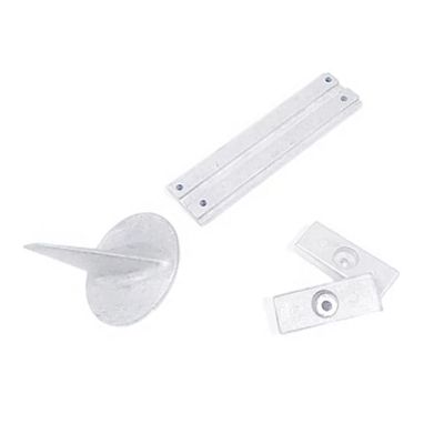 Anode 818298 31640 826134 Kit For Mercury Cmm 75115KITA 75 80 90 100 115HP ALUMINUM (Aluminium alloy)