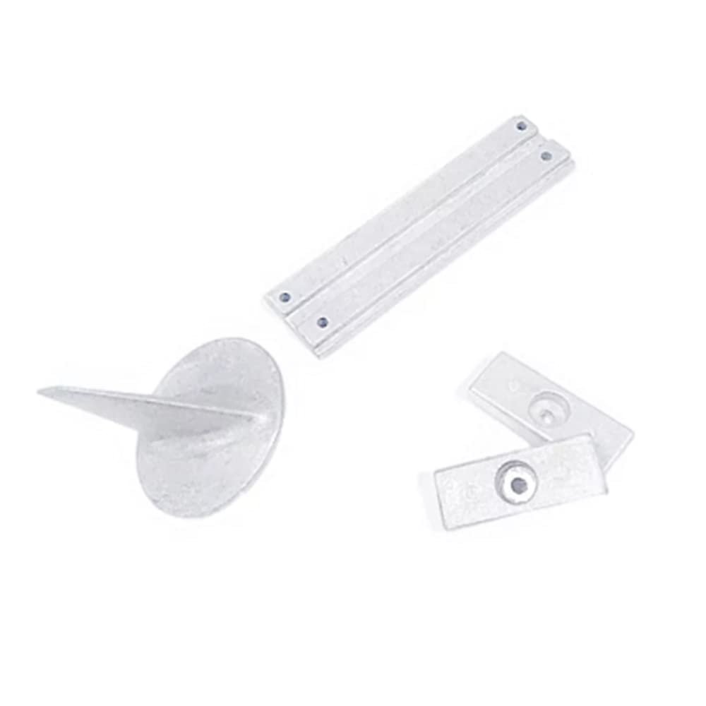 Anode 818298 31640 826134 Kit For Mercury Cmm 75115KITA 75 80 90 100 115HP ALUMINUM (Aluminium alloy)