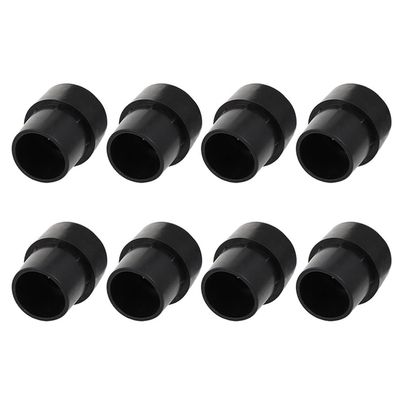 INOOMP 8Pcs Trampoline Leg Cap Tips Anti- Skid Latex Trampoline Leg Covers Trampoline Replacements Parts