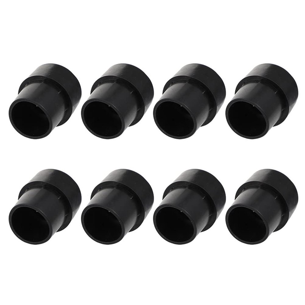 INOOMP 8Pcs Trampoline Leg Cap Tips Anti- Skid Latex Trampoline Leg Covers Trampoline Replacements Parts
