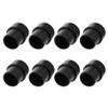 INOOMP 8Pcs Trampoline Leg Cap Tips Anti- Skid Latex Trampoline Leg Covers Trampoline Replacements Parts view 1