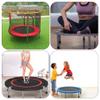 INOOMP 8Pcs Trampoline Leg Cap Tips Anti- Skid Latex Trampoline Leg Covers Trampoline Replacements Parts view 4
