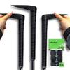 Alien Pros Golf Grip Wrapping Tapes (3-Pack) - Innovative Golf Club Grip Solution - Enjoy a Fresh New Grip Feel in Less Than 1 Minute (3-Pack, Black Stars) view 1