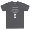 Bearded Tattered Foul Moth Uncle T-Shirt, Uncle Shirt, Gift for Uncle, Shirt for Uncle, Funny Shirt for Uncle view 1
