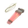 Zamudam Helmet Signal Light Waterproof Survival Tactical Hiking Boating Cycling Personal Identification Marker Light (Hook Back Tan & Red) view 1