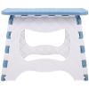 INOOMP 1pc Portable Folding Stool Step Stool for Indoor and Outdoor Use Lightweight Plastic Design for Fishing Camping and Bathroom Activities view 1