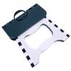 INOOMP 1pc Foldable Step Stool Compact Portable Stool for Adults Lightweight Plastic Design for Kitchen Bathroom Outdoor Activities Strong Load-Bearing Capacity for Hiking and Fishing view 1