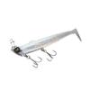 Hayabusa FS443 Jack Eye Flif Shad 1.4 oz (40 g), 4 Keimura Clear Aurora view 1