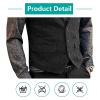 Men's Slim Fit Suit Vest, Casual Herringbone V-Neck Waistcoat for Wedding Prom Banquet Business view 2