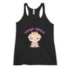 Yoga Goat Tshirt, Goat Yoga Tshirt, Goat Racerback Tank, Yoga Tank, Workout Tank Top, Yogi Tank, Gifts for Yogi, Yoga Goat Workout Shirt view 1
