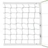 IQSTRP Official Tournament Volleyball Net Outdoor with 2 Aircraft Aircraft Steel Cable Top & Bottom, Heavy Duty 32x3FT Volleyball Nets for Backyard Schoolyard Beach view 1