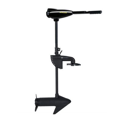 40 Lbs Electric Outboard Motor 12V 408W Brush Boat Engine Tiller Control Heavy Duty Outboard Trolling Motor Fishing Boat Engine for Kayak Fishing Boat Canoe Trolling Propeller (40 Lbs)