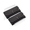 Tofficu 2 Tier Acrylic Wallet Display Stand Holder Jewelry Display Riser Shelf Handbag Purse Organizer Display Rack Showcase Fixtures view 4
