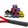 Tennis Grip Embossing Top Absorb Moisture Racquet Grip Tape Advanced Elasticity Anti-Slip Overgrip for Tennis Badminton Racquetball Grip Squash Racquet (Embossing-12 Colors) view 1