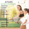 Tennis Grip Embossing Top Absorb Moisture Racquet Grip Tape Advanced Elasticity Anti-Slip Overgrip for Tennis Badminton Racquetball Grip Squash Racquet (Embossing-12 Colors) view 3