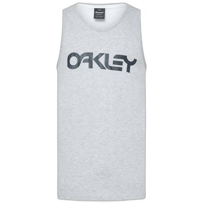 Oakley Mens Mark 3 Tank Top, Granite Heather, Large