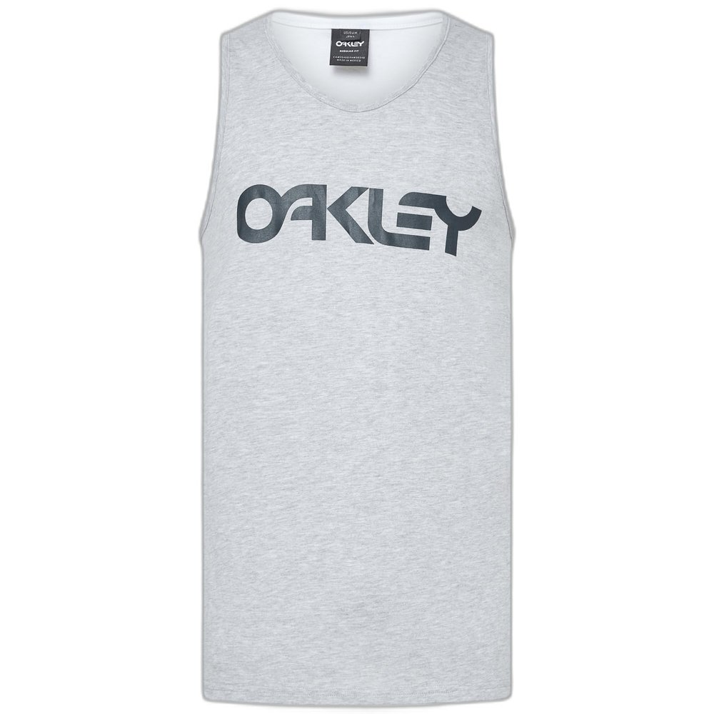 Oakley Mens Mark 3 Tank Top, Granite Heather, Large