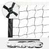 VANCL Volleyball Net Outdoor Professional Volleyball Net Heavy Duty Replacement 3' H x 32' L - Steel Cable & Reinforced Dowels for Indoor, Backyard, Beach, Court, Pool, Park, School, Drills view 1