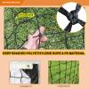 VANCL Volleyball Net Outdoor Professional Volleyball Net Heavy Duty Replacement 3' H x 32' L - Steel Cable & Reinforced Dowels for Indoor, Backyard, Beach, Court, Pool, Park, School, Drills view 2