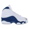 Jordan Boy's Air 13 Retro (Big Kid) White/Fire Red/French Blue/Light Steel Grey 5.5 Big Kid M view 3