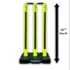 Thrifty Sports Cricket Stumps Set - 4 Stumps + 2 Bails + 2 Stand Full Size 30/32" (ST WSF + 1F) view 2