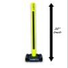 Thrifty Sports Cricket Stumps Set - 4 Stumps + 2 Bails + 2 Stand Full Size 30/32" (ST WSF + 1F) view 3