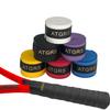 Tennis Grip Embossing Top Absorb Moisture Racquet Grip Tape Advanced Elasticity Anti-Slip Overgrip for Tennis Badminton Racquetball Grip Squash Racquet (Embossing-Mutilcolor-6pcs) view 1