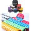 Tennis Grip Embossing Top Absorb Moisture Racquet Grip Tape Advanced Elasticity Anti-Slip Overgrip for Tennis Badminton Racquetball Grip Squash Racquet (Embossing-Mutilcolor-6pcs) view 4