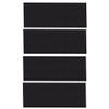 4pcs Non Slip Shoe Sole Pads Rubber Protectors for Boots view 1