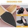 4pcs Non Slip Shoe Sole Pads Rubber Protectors for Boots view 3