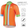 CEROTIPOLAR Snug Fit Men AirCool Cycling Jersey Bike Shirts UPF50+,PRO Dry Fit Light Weight Fabric view 3