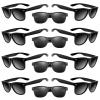 TUPARKA 20 Pack Kids Sunglasses Bulk for Summer Pool Party Favors Birthday Parties Goody Bag Fillers, Black view 1