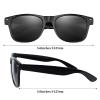 TUPARKA 20 Pack Kids Sunglasses Bulk for Summer Pool Party Favors Birthday Parties Goody Bag Fillers, Black view 2