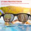 TUPARKA 20 Pack Kids Sunglasses Bulk for Summer Pool Party Favors Birthday Parties Goody Bag Fillers, Black view 4