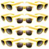TUPARKA 20 Pack Kids Sunglasses Bulk for Summer Pool Party Favors Birthday Parties Goody Bag Fillers, Yellow view 1