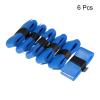 PATIKIL 43.3" Tennis Racket Grip Tape, 6 Pack PU Overgrip Stretchy Non-Slip Absorb Sweat for Badminton Fishing Rod, Blue view 2