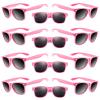 TUPARKA 20 Pack Kids Sunglasses Bulk for Summer Pool Party Favors Birthday Parties Goody Bag Fillers, Pink view 1