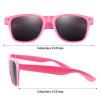 TUPARKA 20 Pack Kids Sunglasses Bulk for Summer Pool Party Favors Birthday Parties Goody Bag Fillers, Pink view 2