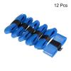 PATIKIL 43.3" Tennis Racket Grip Tape, 12 Pack PU Overgrip Stretchy Non-Slip Absorb Sweat for Badminton Fishing Rod, Blue view 2