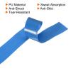 PATIKIL 43.3" Tennis Racket Grip Tape, 12 Pack PU Overgrip Stretchy Non-Slip Absorb Sweat for Badminton Fishing Rod, Blue view 4