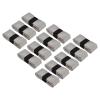 PATIKIL 43.3" Tennis Racket Grip Tape, 12 Pack PU Overgrip Stretchy Non-Slip Absorb Sweat for Badminton Fishing Rod, Grey view 1