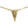 Botmois Men's Micro Swim Thong Sexy G-Strings Bikini Underwear Male Contour Pouch Tangas 2-Pack MH M view 2