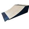 Skateboard Ramp, Bike Ramp, 2' Tall x 4' Wide Quarterpipe,Black,20222X4 view 1